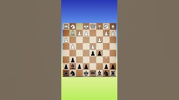 An amazing checkmate in just 14 moves 😮😮🔥🔥⚡⚡||