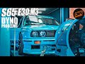 My s65 powered e30 bmw m3  problems on the dyno