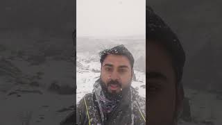 Heavy snowfall in adi kailash 22 may 2026