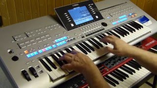 Video thumbnail of "C´est si bon - Slow Fox - Cover by Horia Ioan - Yamaha Tyros 4"