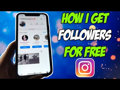 How I Get Free Instagram Followers Tutorial Updated iOS/Android