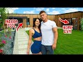 OUR DREAM GARDEN TRANSFORMATION | Indoor Swimming Pool &amp; Garden Tour