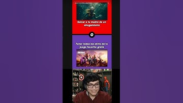 ¿QUÉ PREFIERES?... Nivel: NO TAN FÁCIL 😼