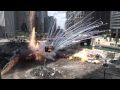 Transformers 3 Filming-- Explosions, Jumpers and Movie Stars in Downtown Chicago