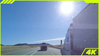 Smooth Midday Drive to Colorado Springs (I-25 South Light Traffic POV)