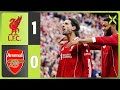 Liverpool 1 0 Arsenal Highlights Szoboszlai S Thunderbolt Settles Title Clash 