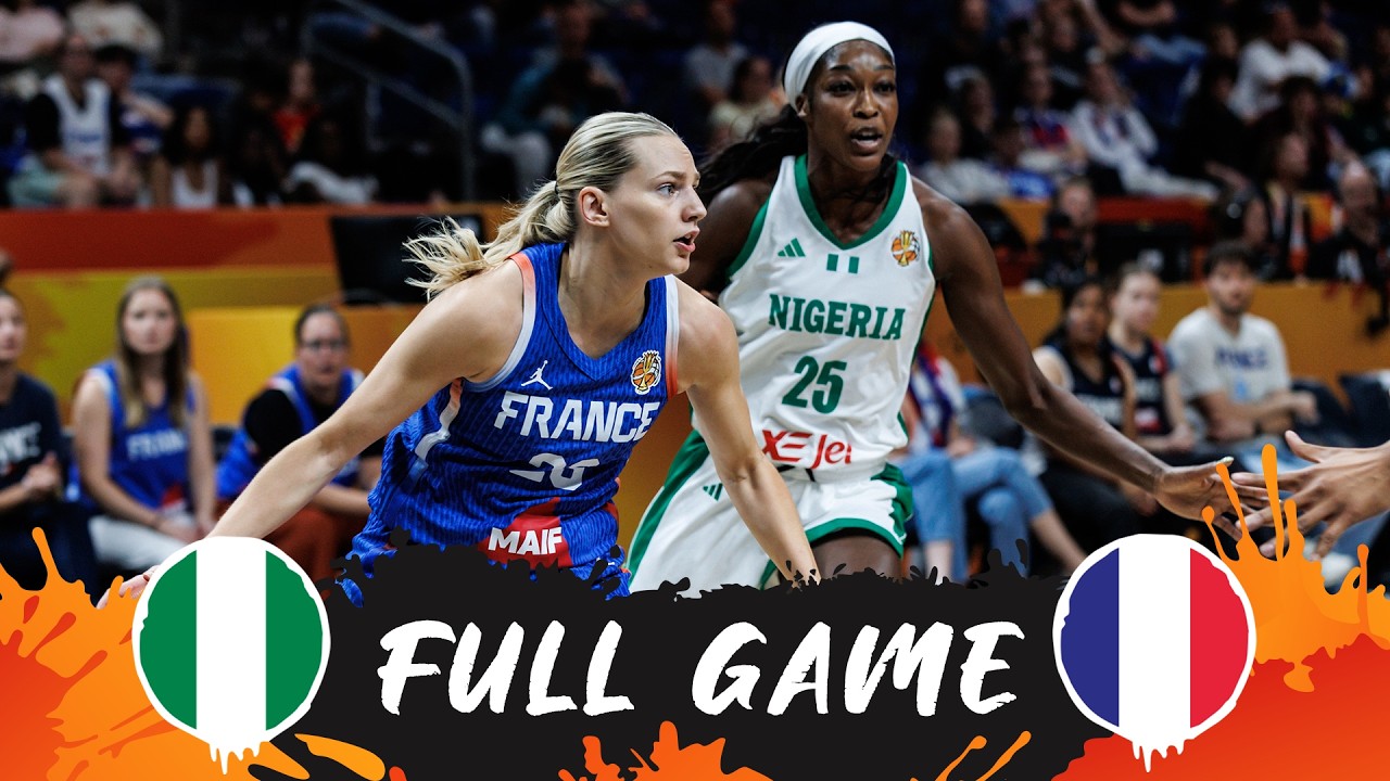 Group Phase | Nigeria v France | Full Basketball Game | FIBA Women's Basketball World Cup 2026