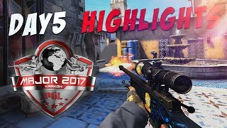 CS:GO - PGL Krakow 2017 Highlights: Quarter-Final