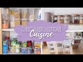 ORGANISATION CUISINE I J'organise mes rangements cuisine !