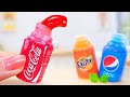 Pepsi vs cocacola pepsi jelly mini botal foods tips005foods