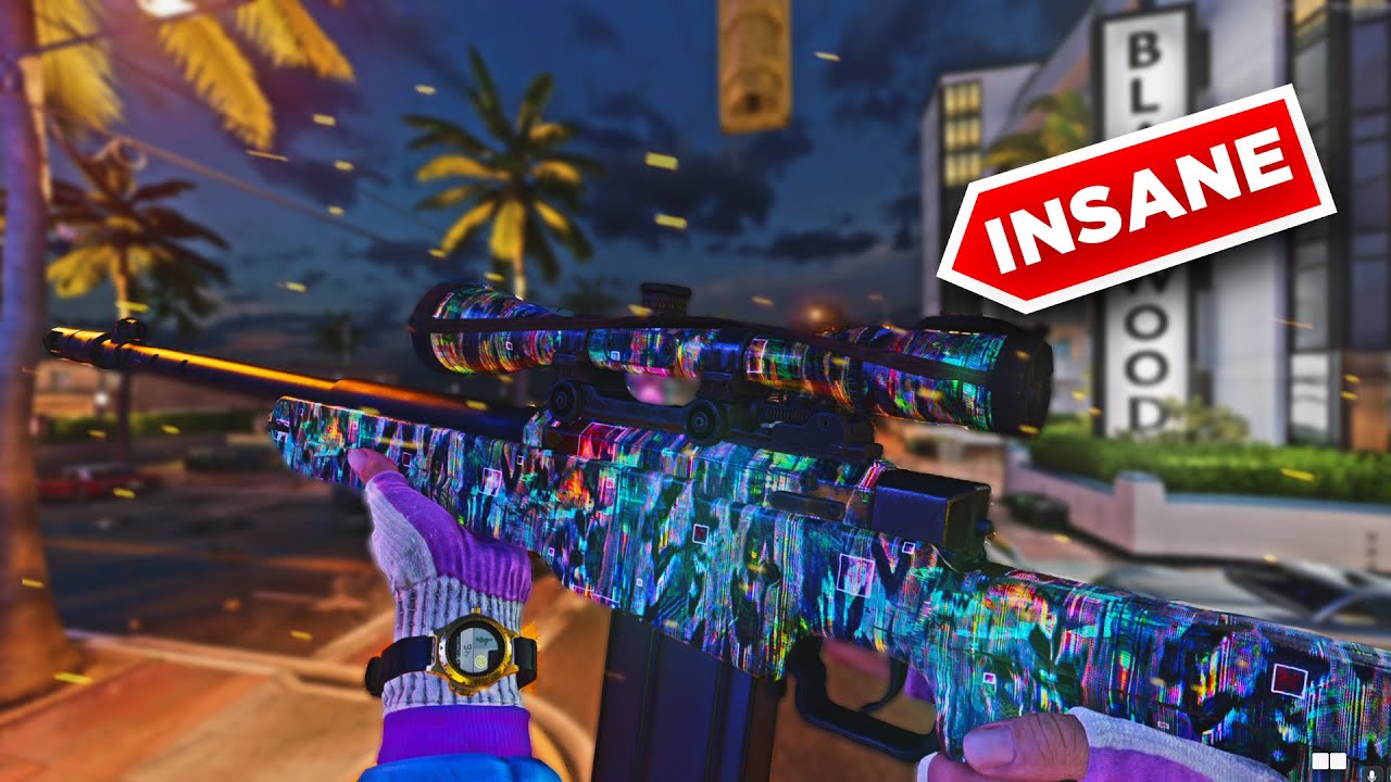 I make sniping look EASY in COLD WAR... (Unreal Sniping)