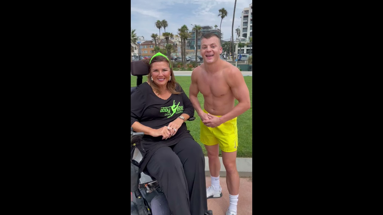 Abby Lee ROASTING Jack Payne Shorts