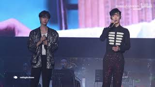 20191101 肖戰 王一博 無羈 陳情令南京國風演唱會 Xiao Zhan Wang YiBo The Untamed NanJing Concert