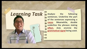 Grammatical Signals or Expressions
