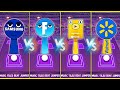 SPRUNKI OC SAMSUNG🆚FORTNITE🆚YOU TUBE PLAY BUTTON🆚 WALMART COFFIN DANCE SONG IN TILES hop