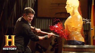 Forged in Fire: Korean Woldo Produces LETHAL LACERATIONS (Season 8) | History