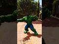 HULK BANA INCREDIBLE HULK 😱#gta #shortsfeed #shorts