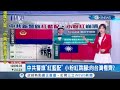 中國警旗"紅藍配"引熱議 小粉紅崩潰:全紅不好嗎?是要學台灣嗎?  │主播 苑曉琬│【國際局勢。先知道】20200827│三立iNEWS