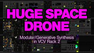 10 Minutes of Generative Atmospheric Pads | VCV Rack Patch
