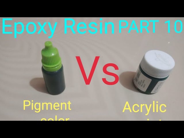 Making Resin Hair Clips and a mini LET'S RESIN Epoxy Resin Review