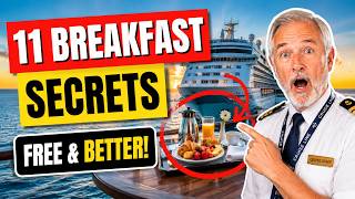11 Cruise Breakfast Secrets Crew Never Tell You Until It's Too Late