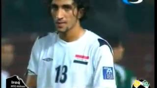 العراق 1 - 0 السعودية(مباراة نهائي كأس اسيا 2007)من قناة أبو ظبي الرياضية في29 7 2007