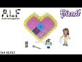 Lego Friends 41357 Olivia S Heart Box Lego 41357 Speed Build Lego Friends 41357 Olivia S Heart Box Lego 41357 Speed Build