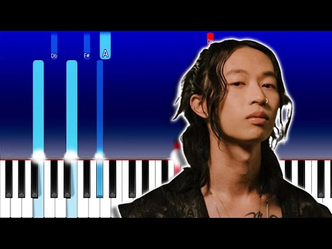 keshi - LIMBO (Piano Tutorial)