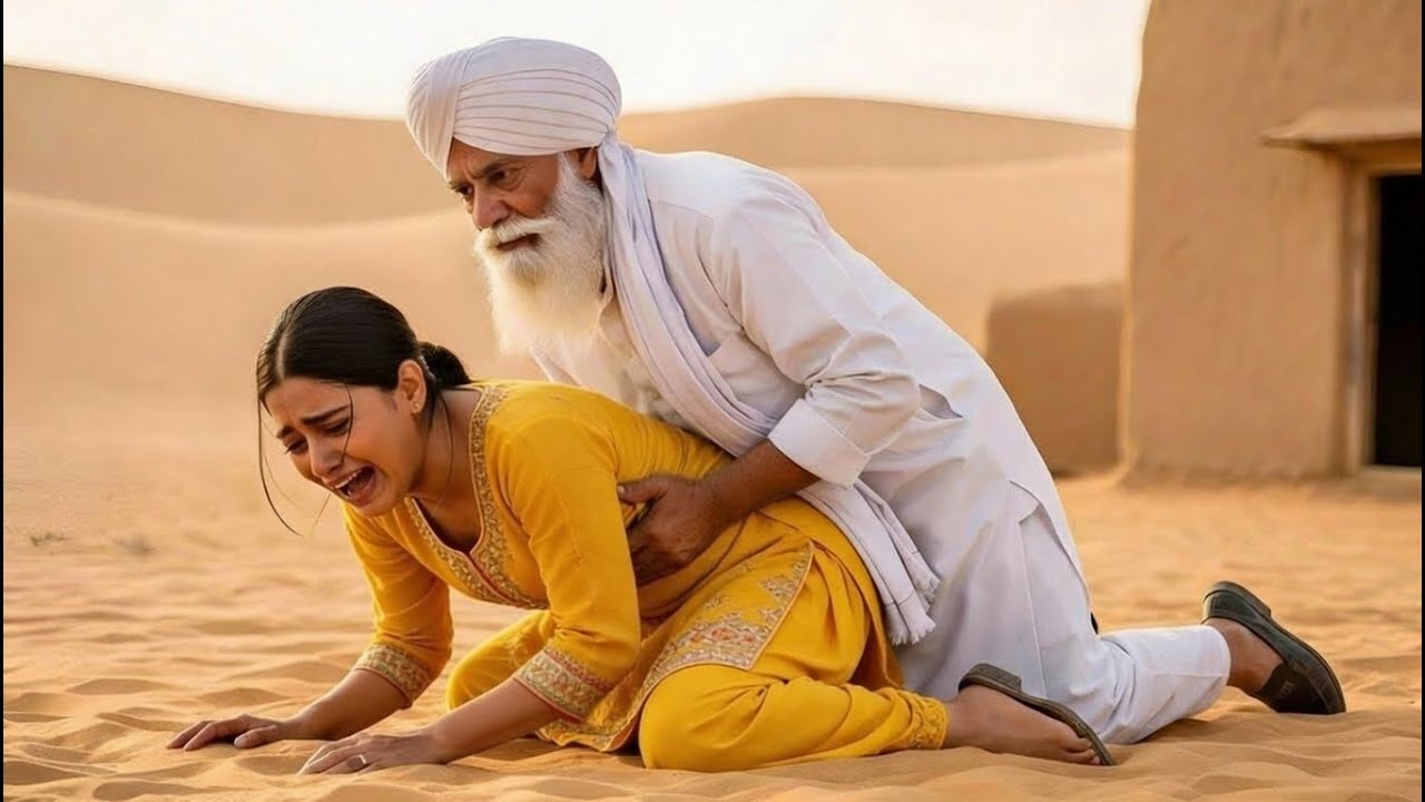 رجل عجوز وجد فتاة في الصحراء... ما حدث بعد ذلك صدم الجميع!