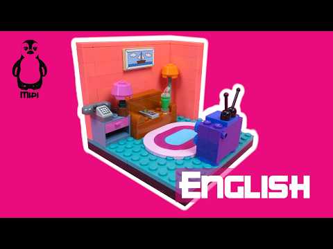LEGO® Promo 6578424 The Simpsons Living Room | Speed build | Review | English