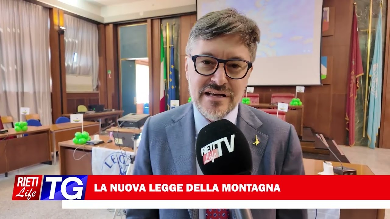 🔴 RietiLife Tg del 2 marzo 2026🌍🔴 Nel RietiLife Tg 2 marzo 2026 👇‍‍