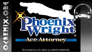 Oc Remix Phoenix Wright Ace Attorney Holiday With Mia Fey Turnabout Sisters By Oa