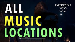 Download lagu Clair Obscur: Expedition 33 – All Music Record Locations Guide (  Commentary) | Connoisseur Trophy