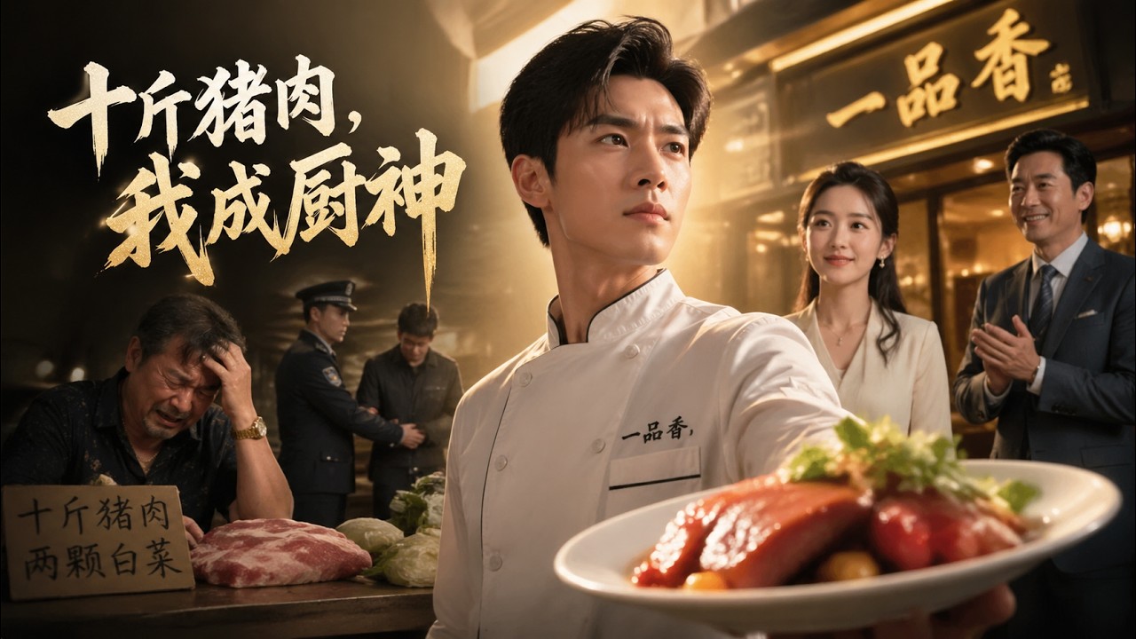 陆野离职创办一品香，成就厨神人生