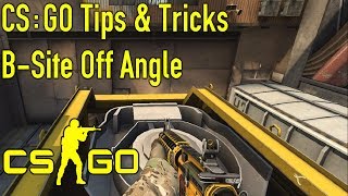 CS:GO Tips & Tricks : Train B-Site Off Angle