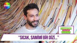 Muhtemel Aşk dizisi hakkında Ekin Koç'tan tüyolar!