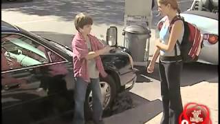 Brat Kid Rips Out Car Mirror by Best of Just for Laughs 17,289 views 10 years ago 1 minute, 24 seconds