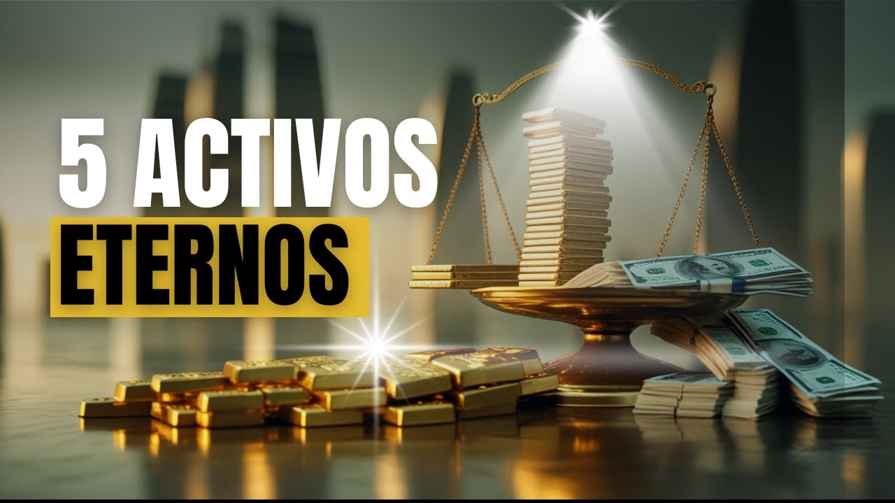 📈 Los 5 Activos que SIEMPRE Suben de Precio (Invierte Hoy)