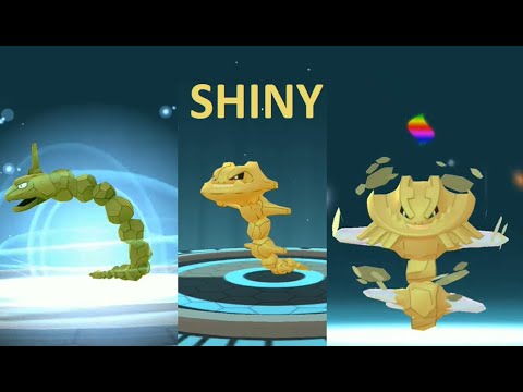 Pokemon Go Shiny Onix & Steelix: What Do They Look Like?