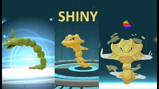 Just 1 Mega Steelix Raid & Mega Evolving Shiny Steelix in Pokemon GO 