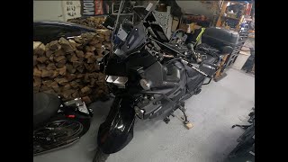 2022 KLR650 Windscreen Risers   Update