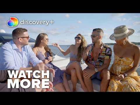 Not a Smooth Sailing Kind of Boat Day | Selling The Hamptons | discovery+