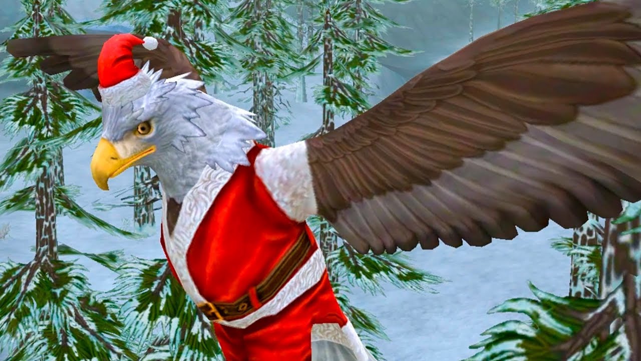 ⁣НОВЫЙ ГОД и Рождество в СИМУЛЯТОРЕ МАЛЕНЬКОГО ПИТОМЦА #15 Орел и Снеговик с оленем на пурумчата