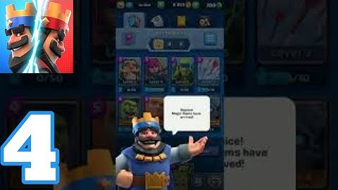Clash Royale -  Gameplay Walkthrough Part 4 (iOS, Android)