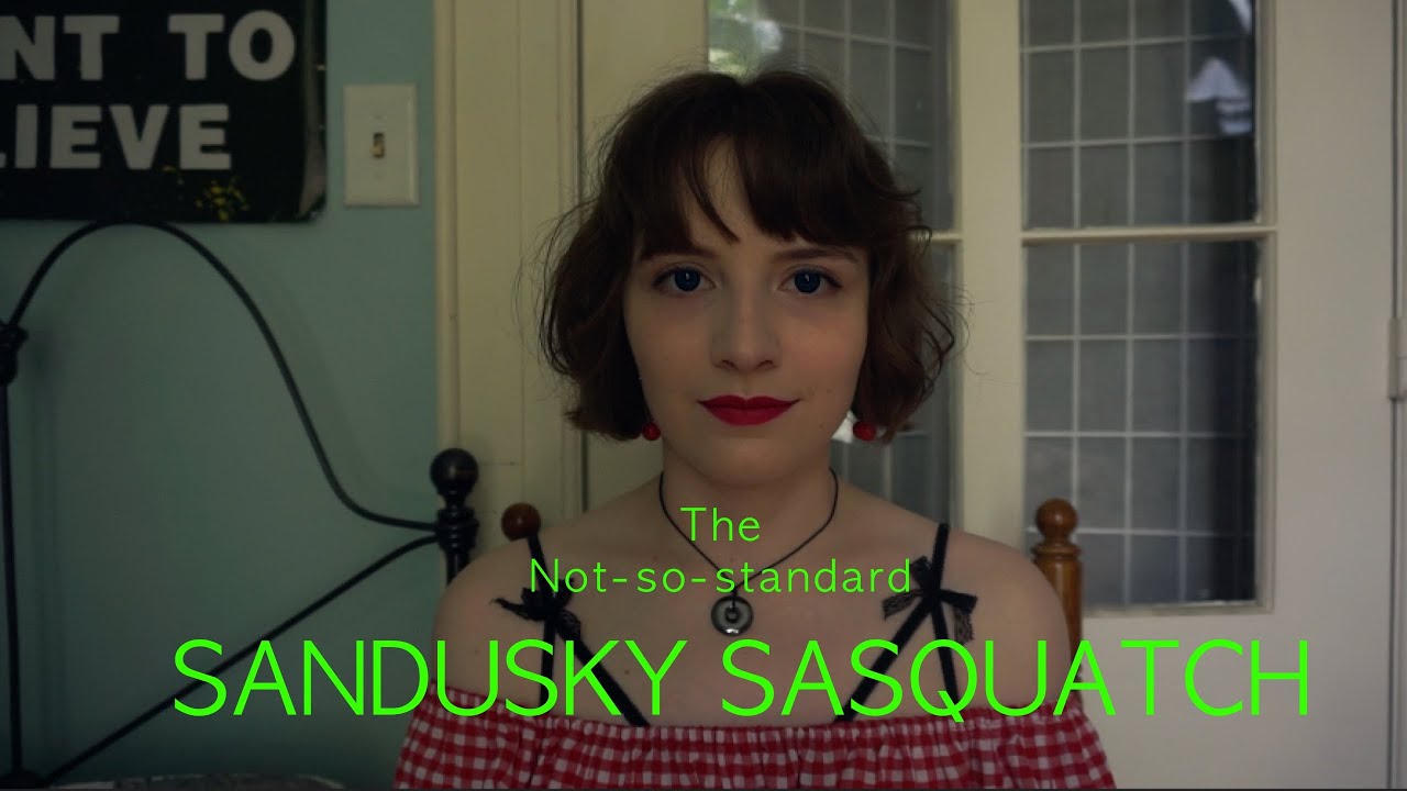 The Not-So-Standard Sandusky Sasquatch - Retro Cryptozoology - Bigfoot Encounter - Paranormal