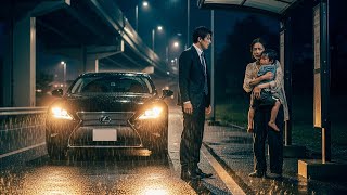 レクサスを停めたCEO。雨に濡れる元カノが抱く病気の息子…その顔が俺にそっくりだった。