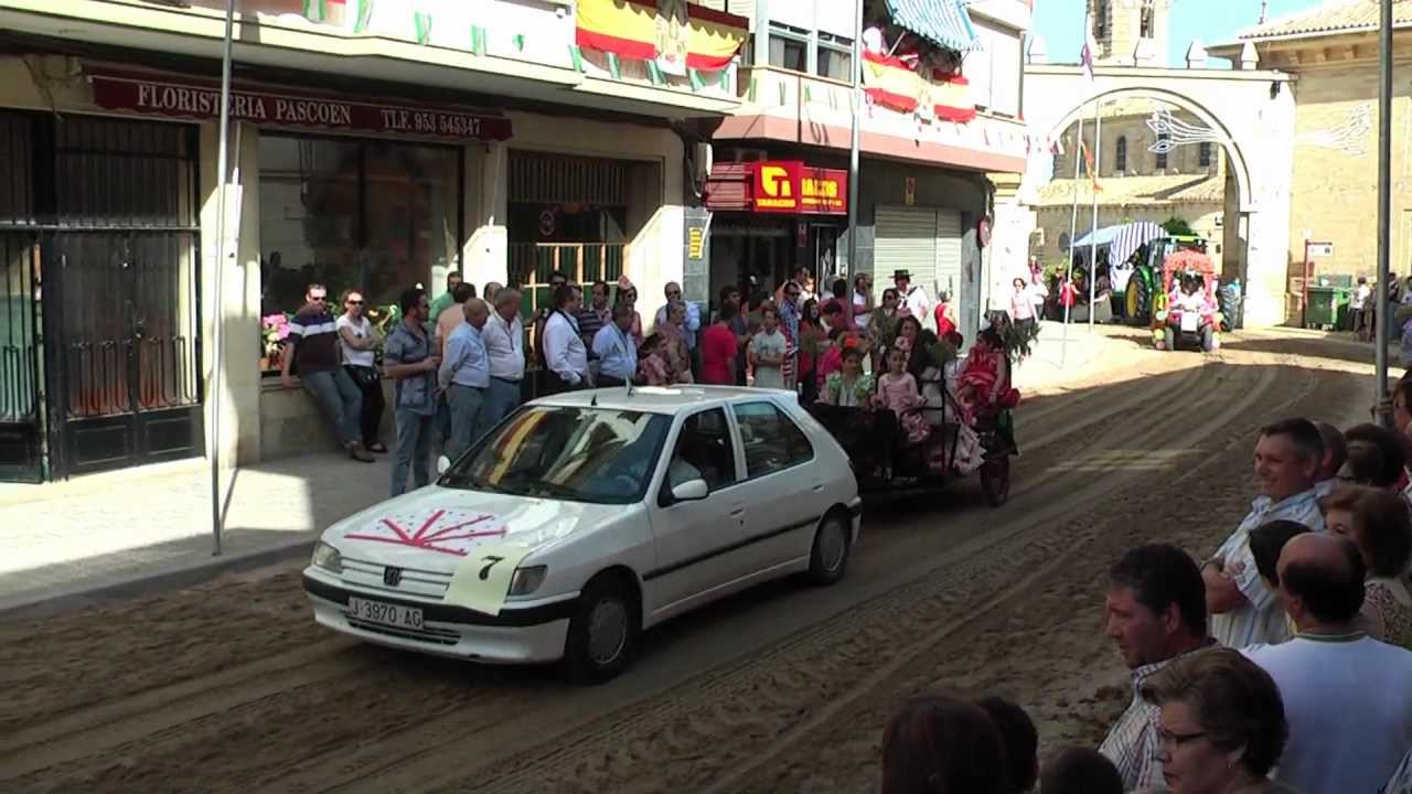 Cofradía Virgen de Alharilla de Porcuna 2012
