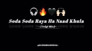 Soda Soda Raya Nad Khula | Halgi Mix | DJ Atharva  | New Marathi DJ Song 2025