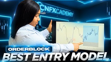 Smart Money Concept ENTRY SECRETS| Order Blocks Explained (Best Forex Entry Model)