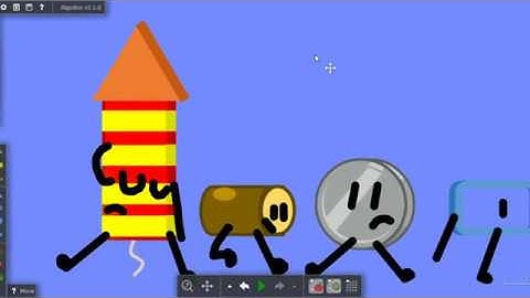 Battle for object island intro